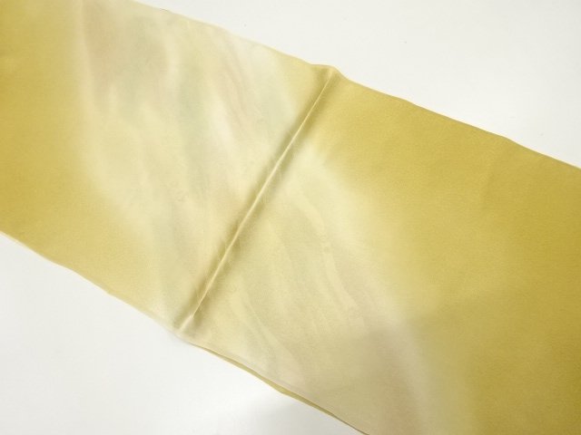 JAPANESE KIMONO / OBIAGE / UNUSED / SILK / TANBA CHIRIMEN